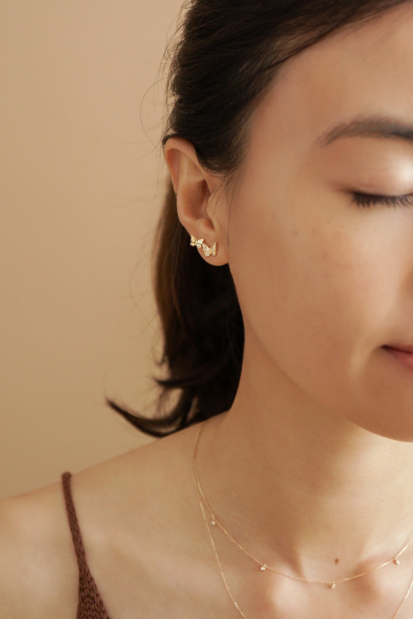Dawn Butterfly Earrings
