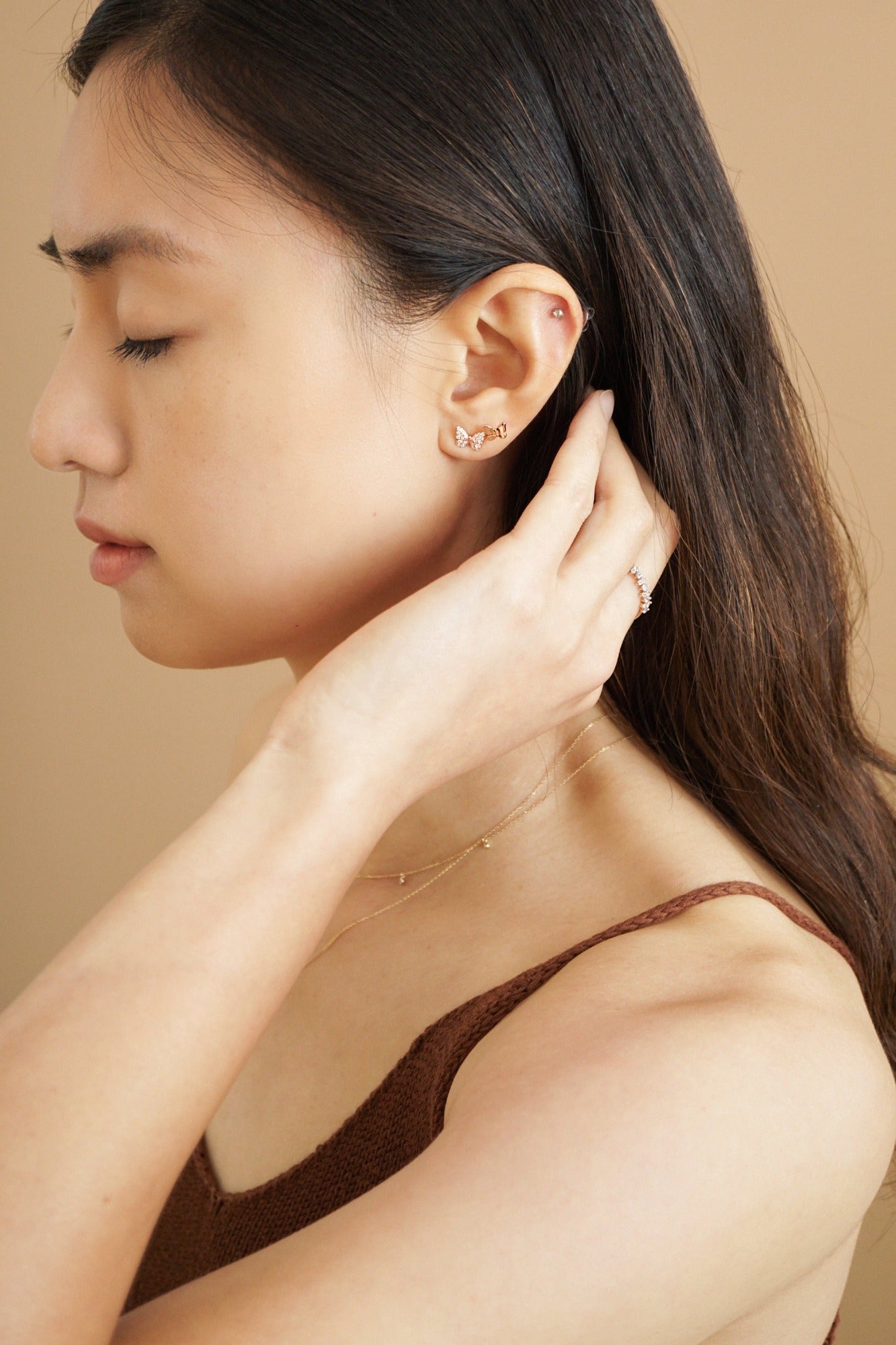 Dawn Butterfly Earrings