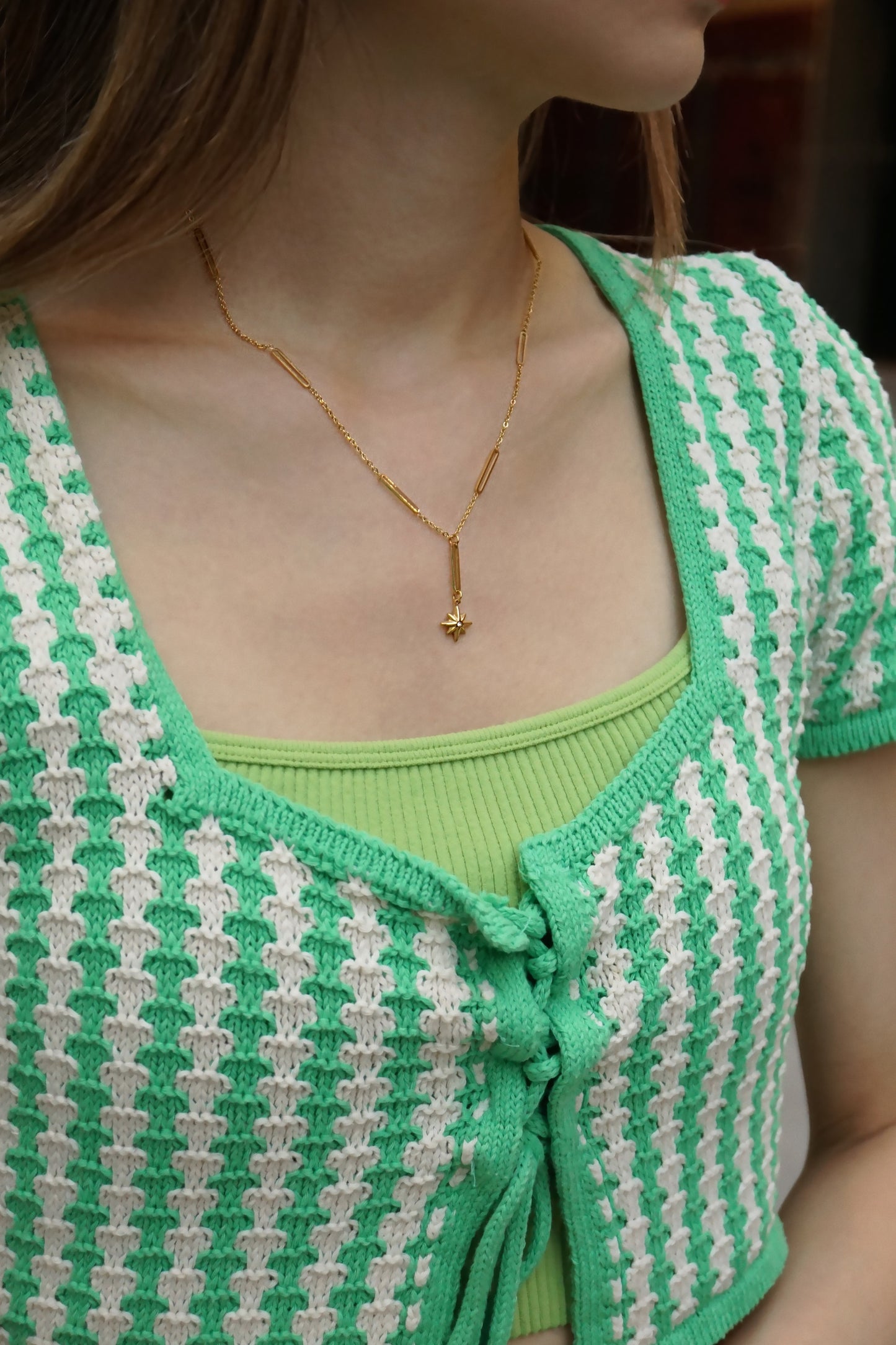 Nora Star Necklace