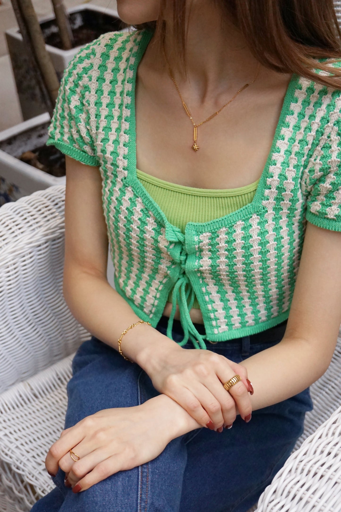 Nora Star Necklace