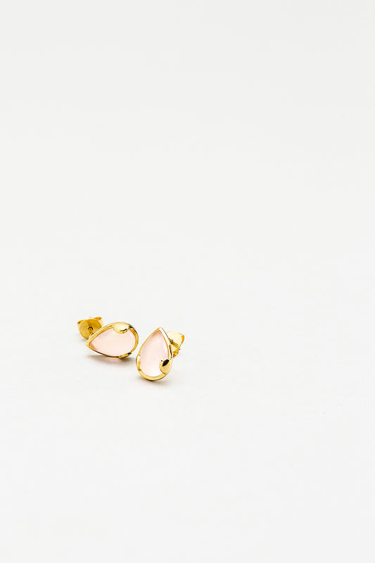 Tijo Classic Asha Gold Earrings | Tijo Jewellery