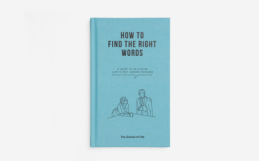 How To Find The Right Words Book