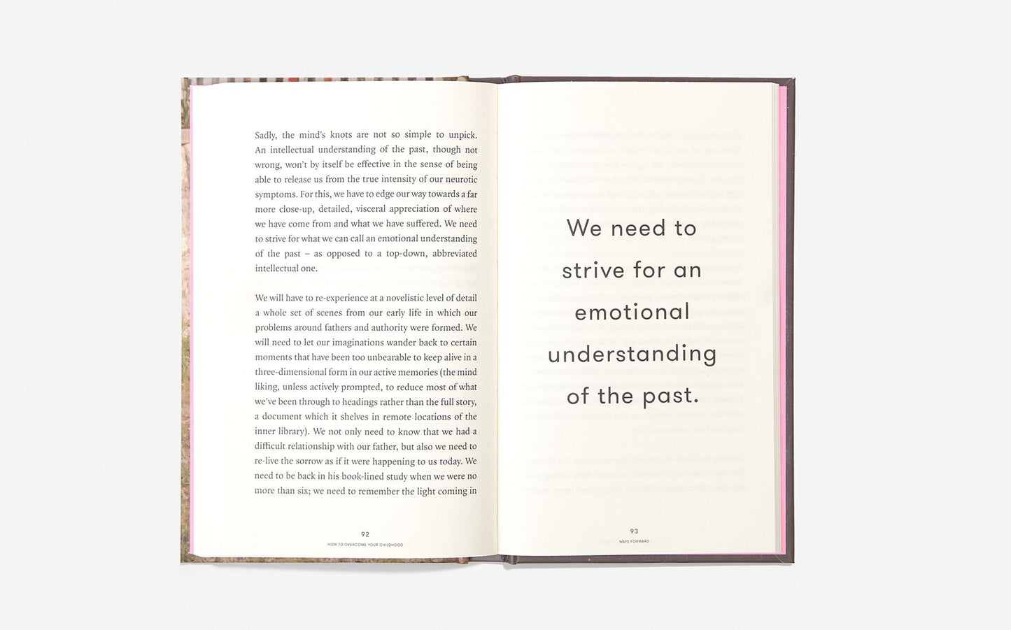 How to Overcome Your Childhood Book