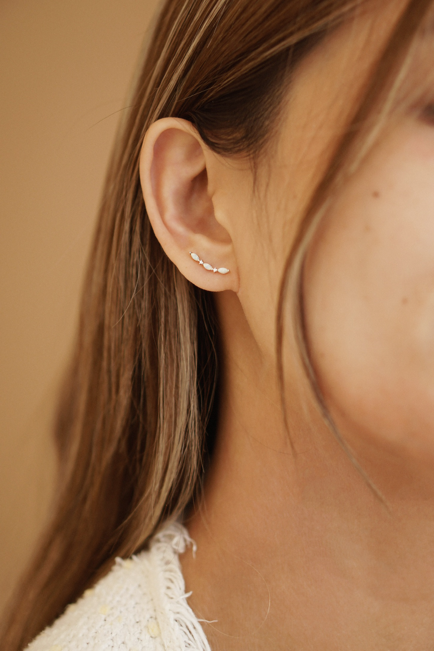 Skylar Opal Earrings