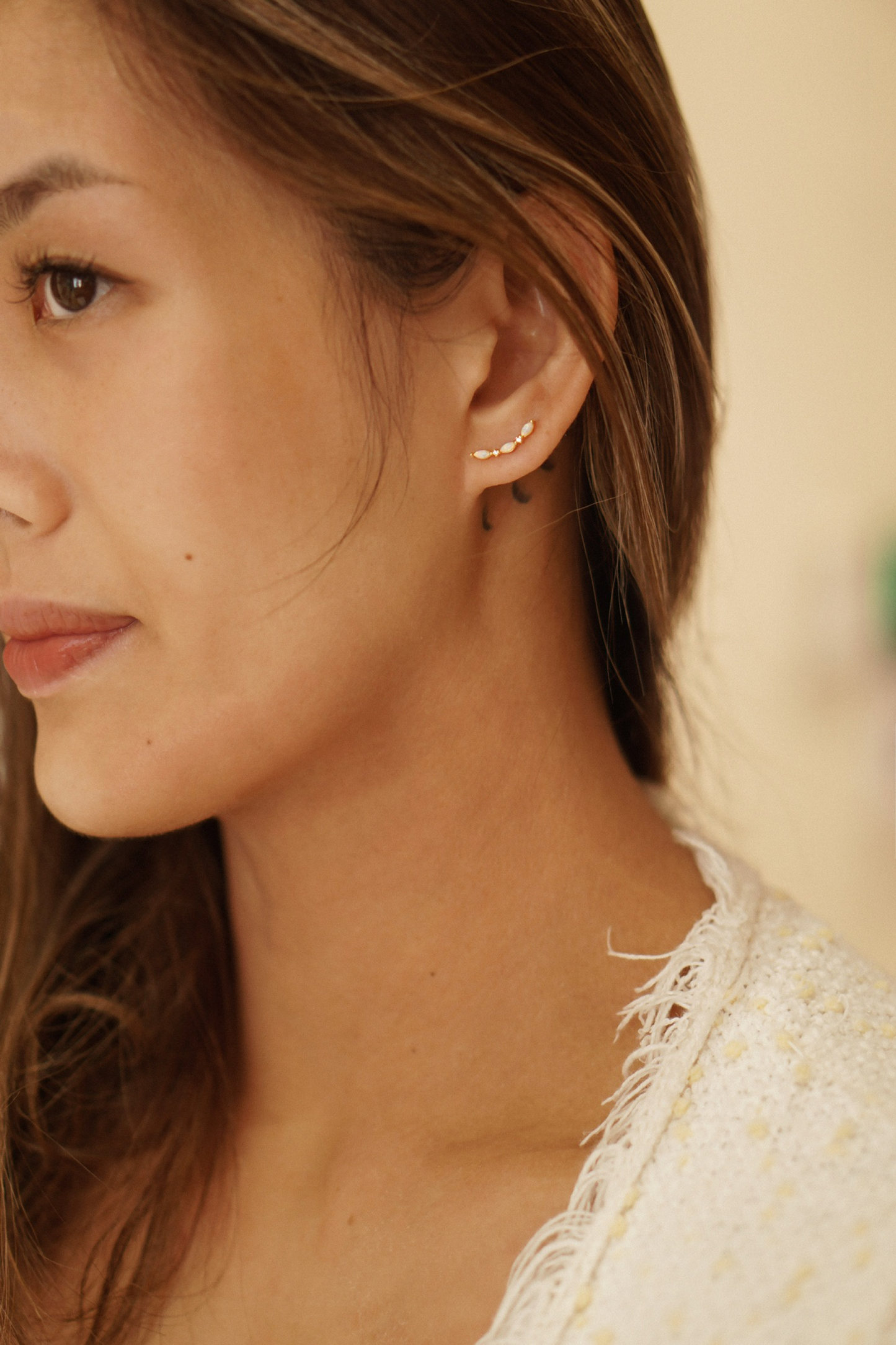 Skylar Opal Earrings