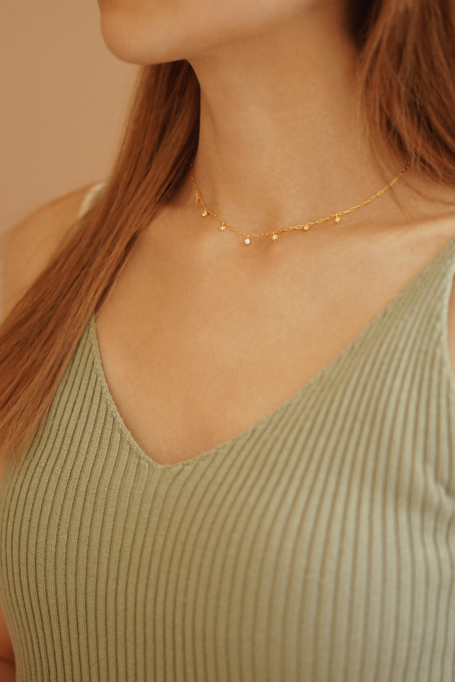 Aurora Star Necklace