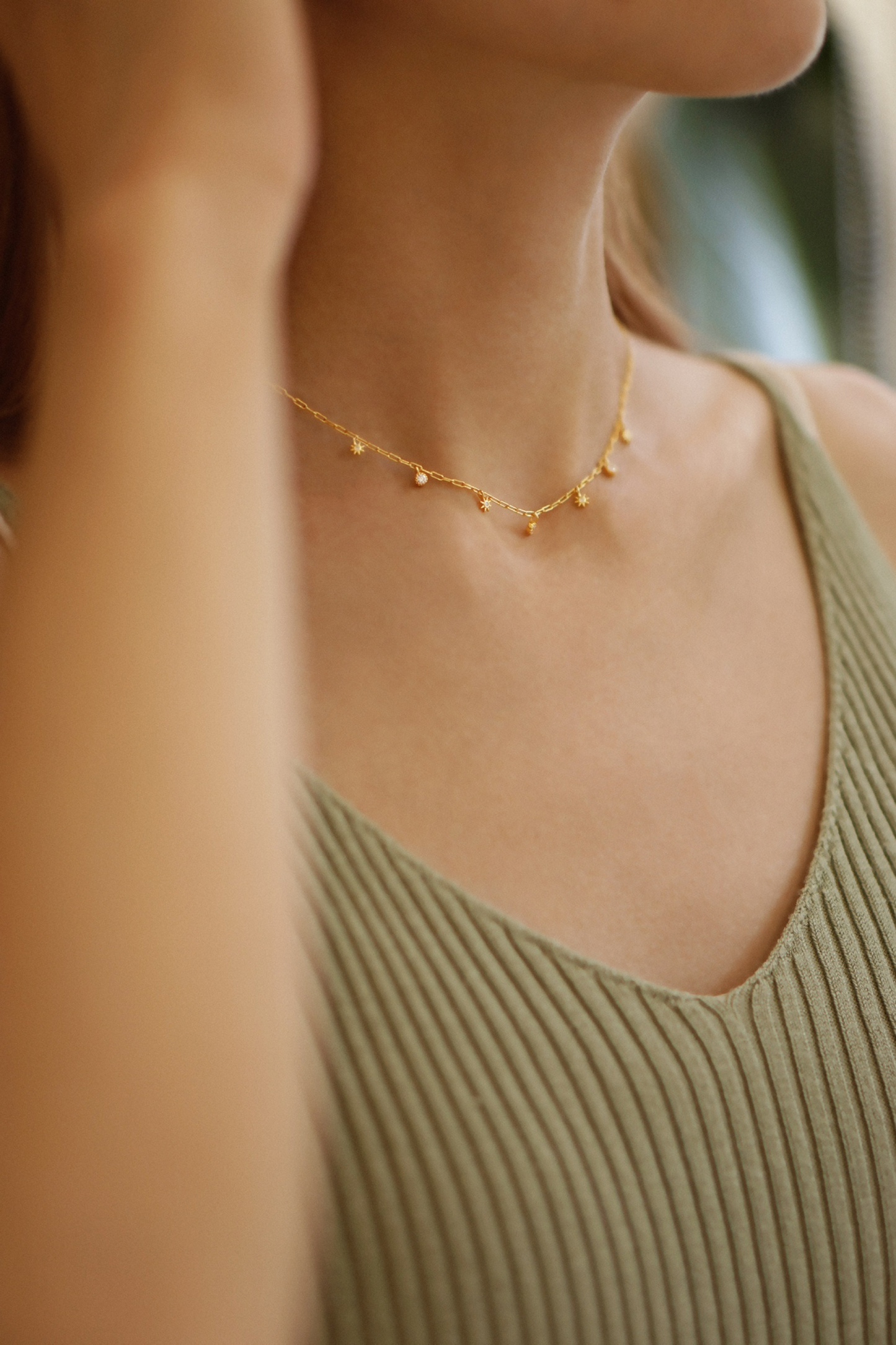 Aurora Star Necklace