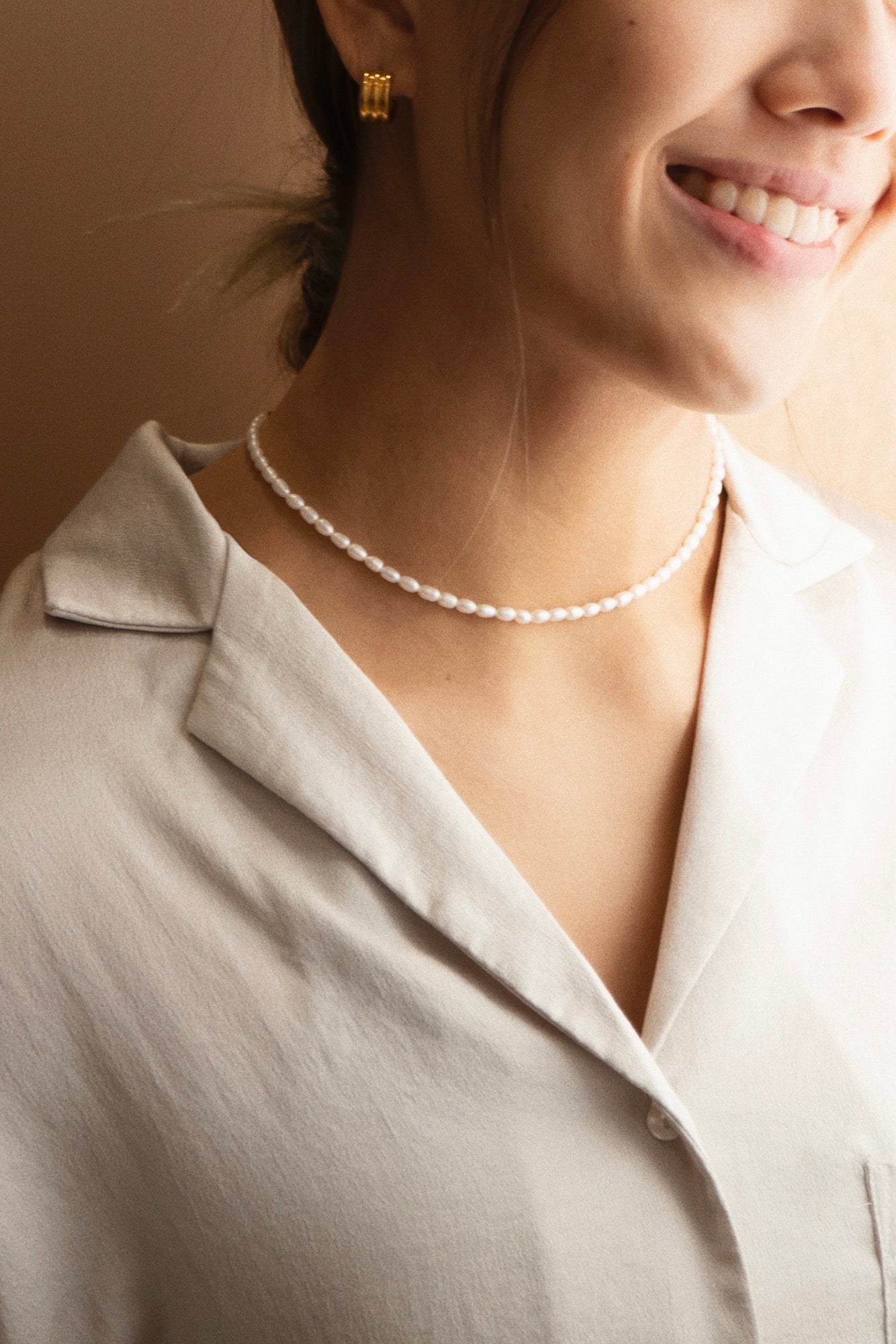 Diana Pearl Necklace