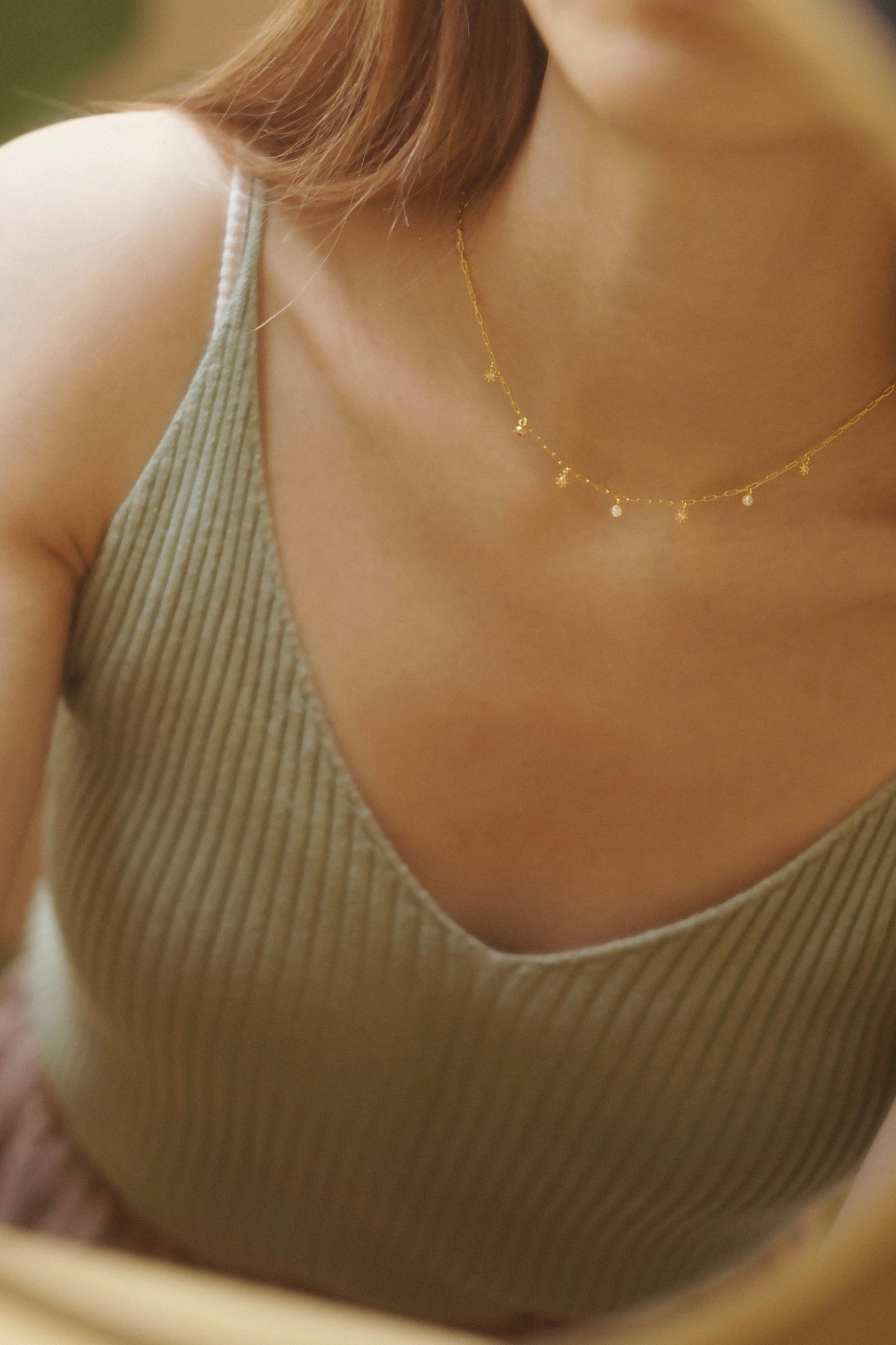 Aurora Star Necklace