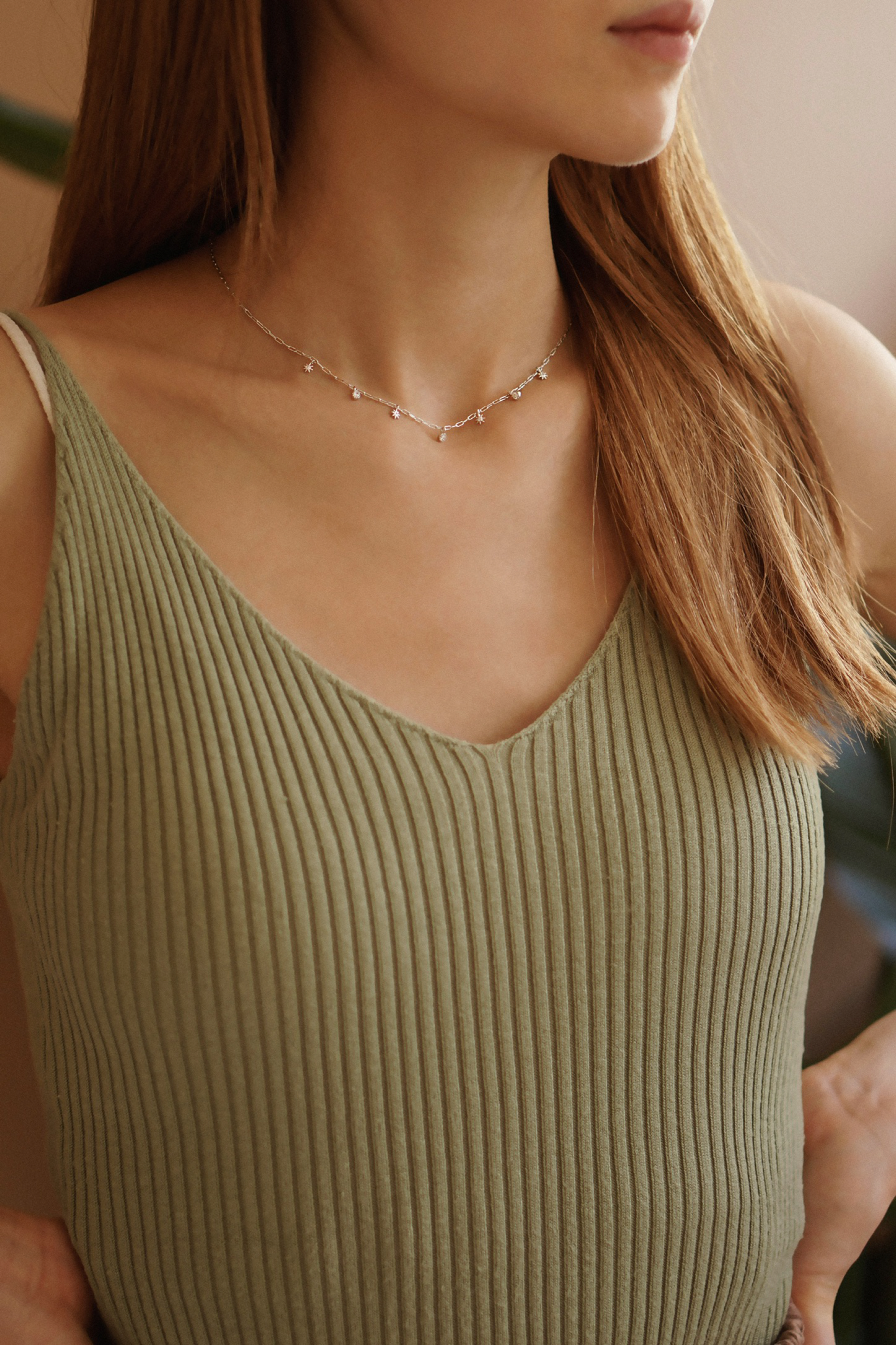 Aurora Star Necklace