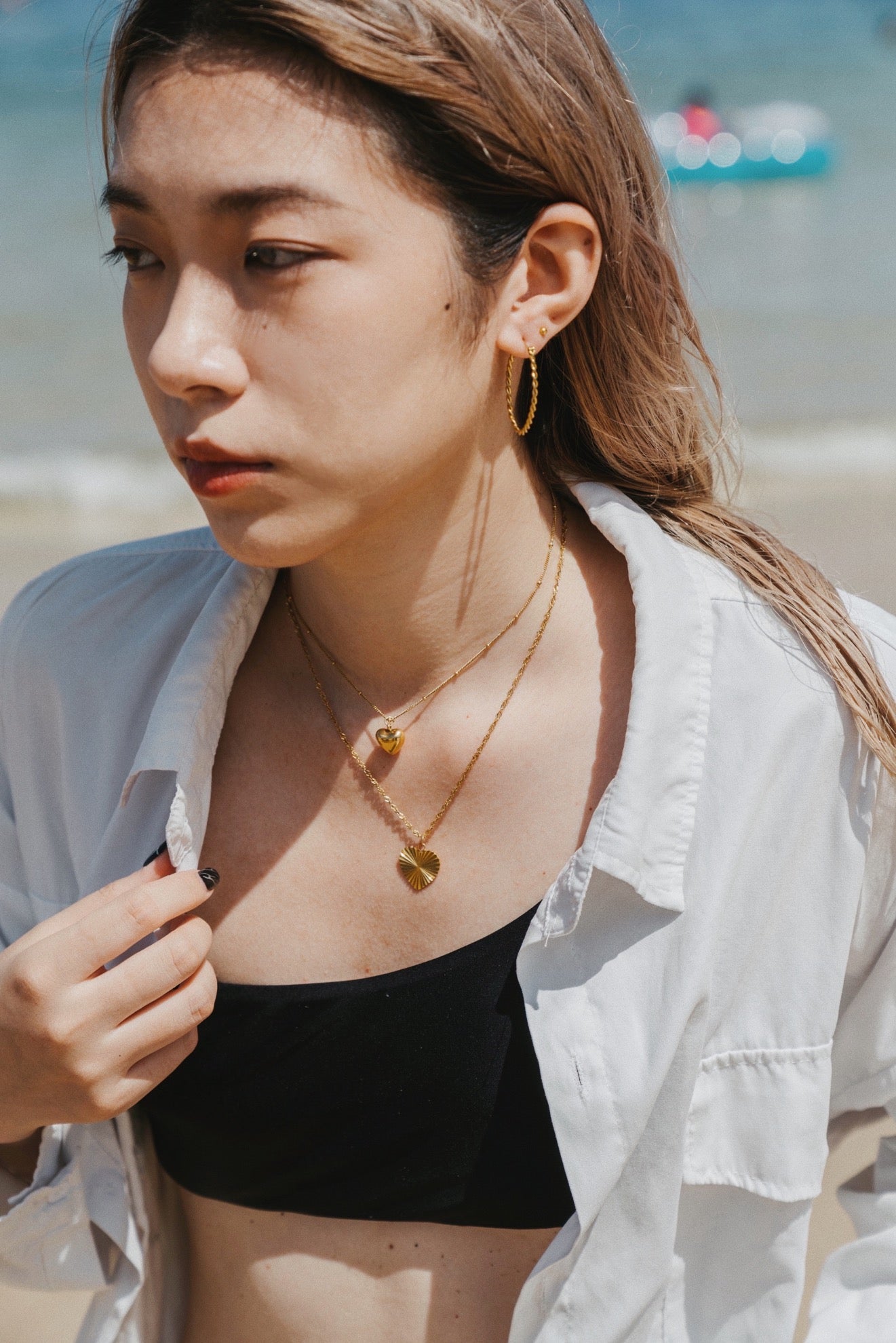 Radiant Heart Necklace