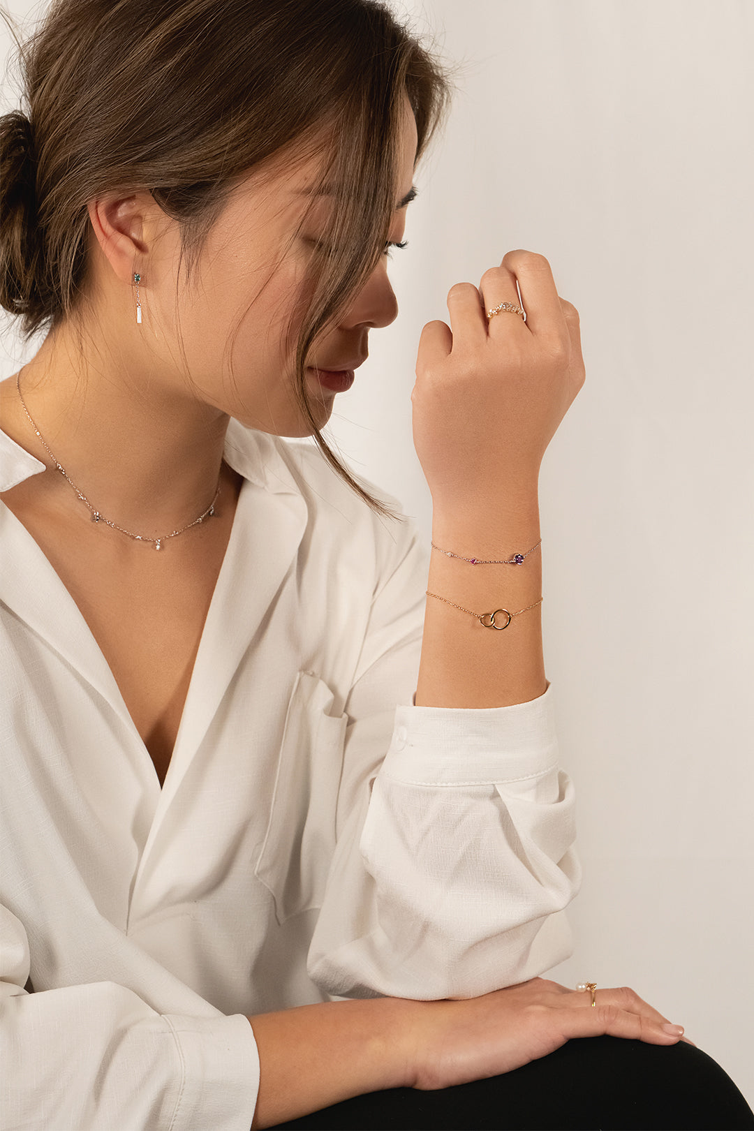 The Meta Sterling Silver Bracelet