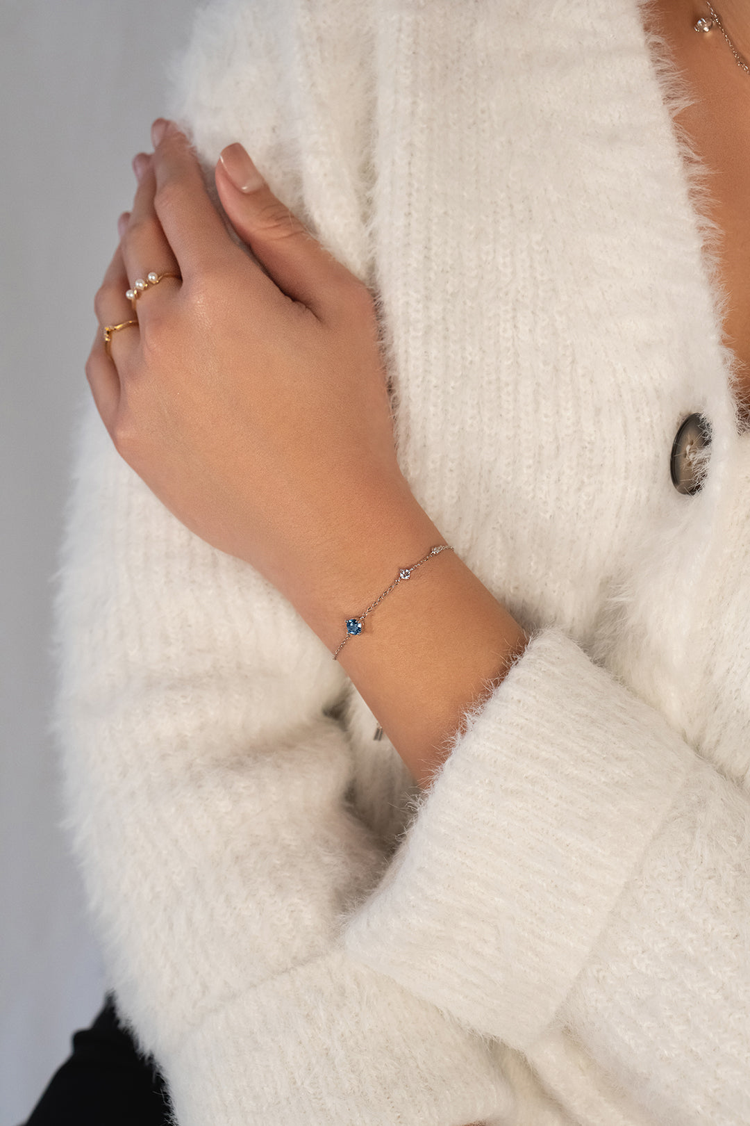 The Meta Sterling Silver Bracelet