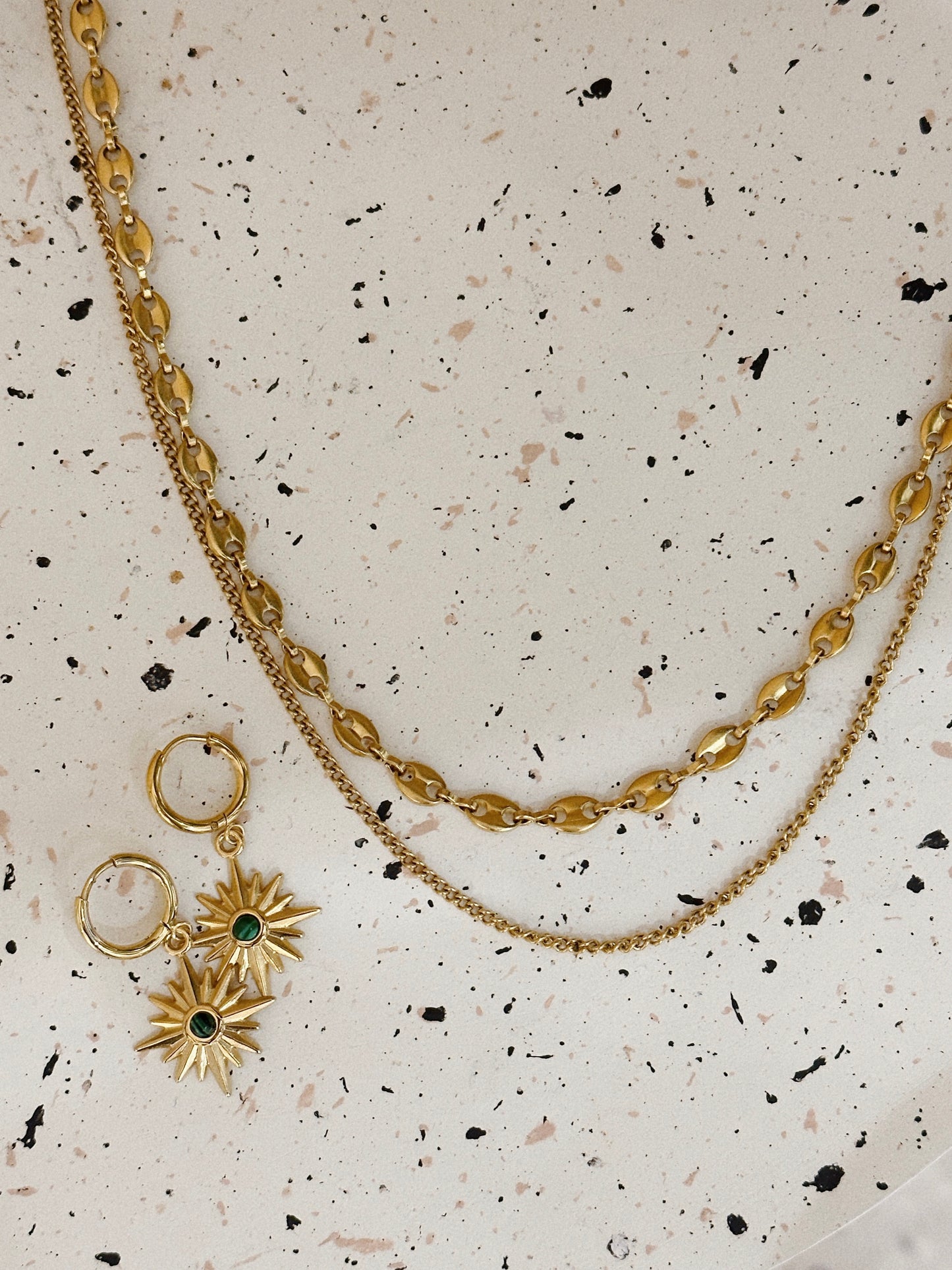 [3rd Anniversary Special!] The Chic Necklace Earrings Combo