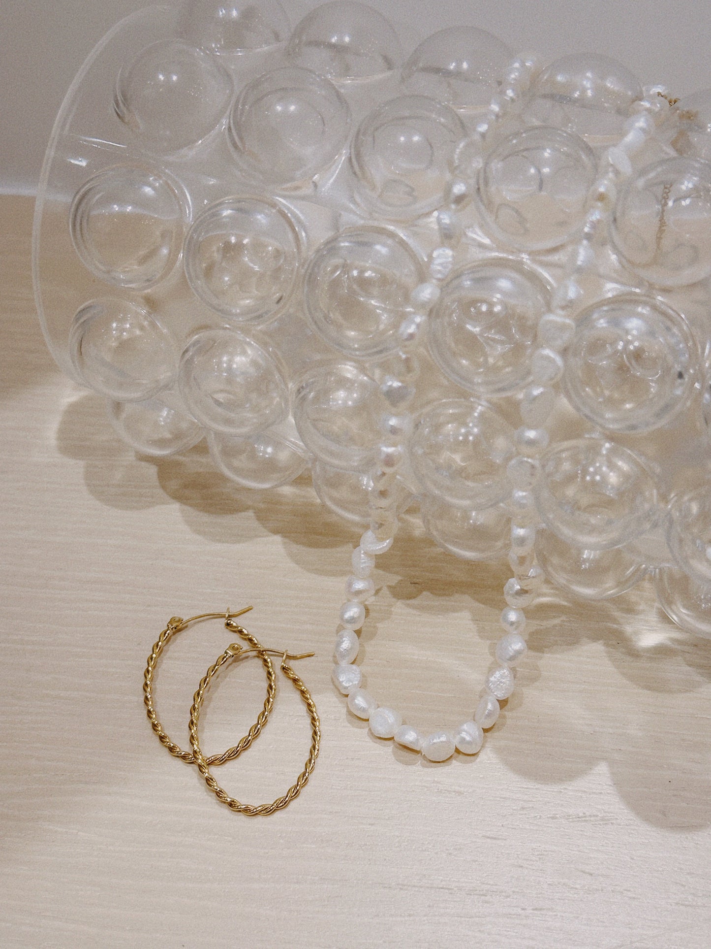 [3rd Anniversary Special!] The Elegance Necklace Earrings Combo