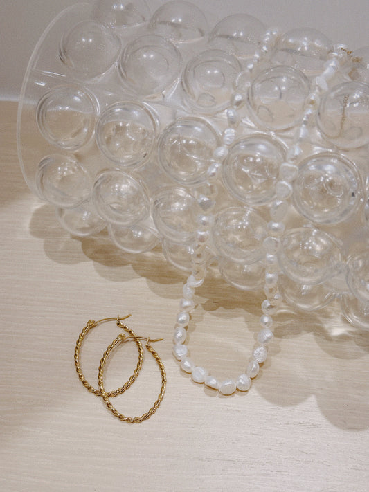 [3rd Anniversary Special!] The Elegance Necklace Earrings Combo