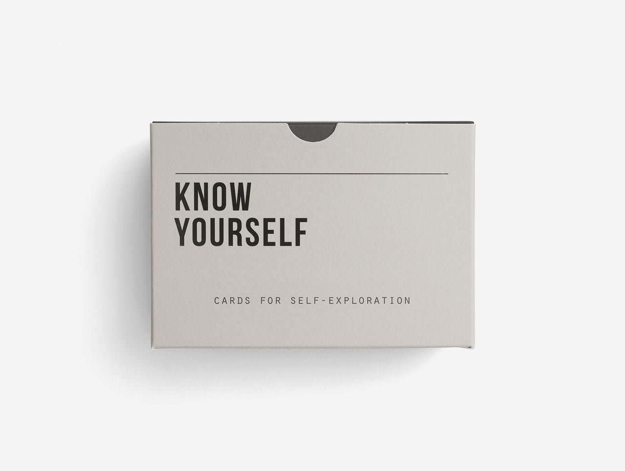 Know Yourself Prompt Cards