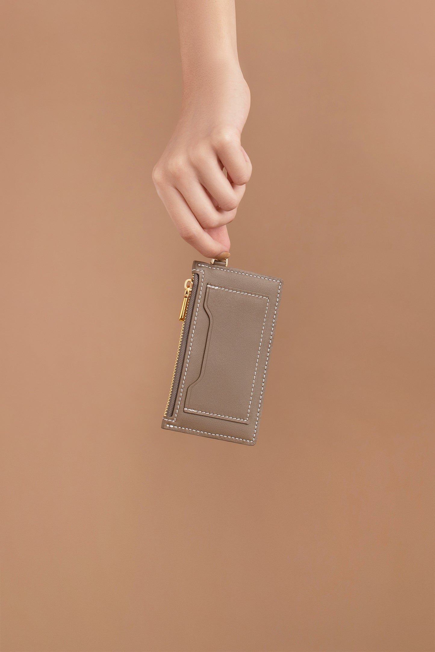 MANA Full Grain Leather Cardholder