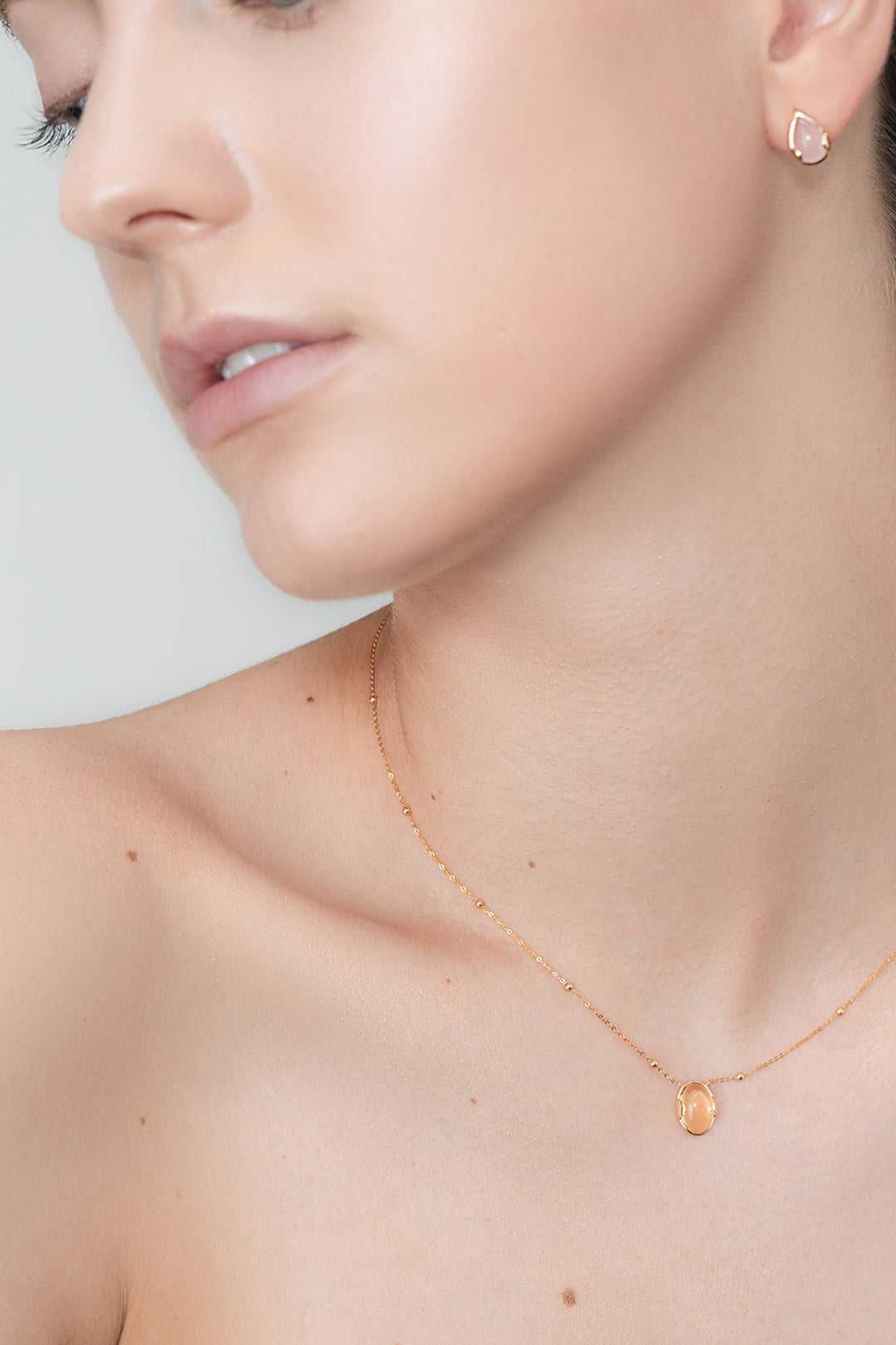 Tijo Classic Meira Gold Necklace | Tijo Jewellery