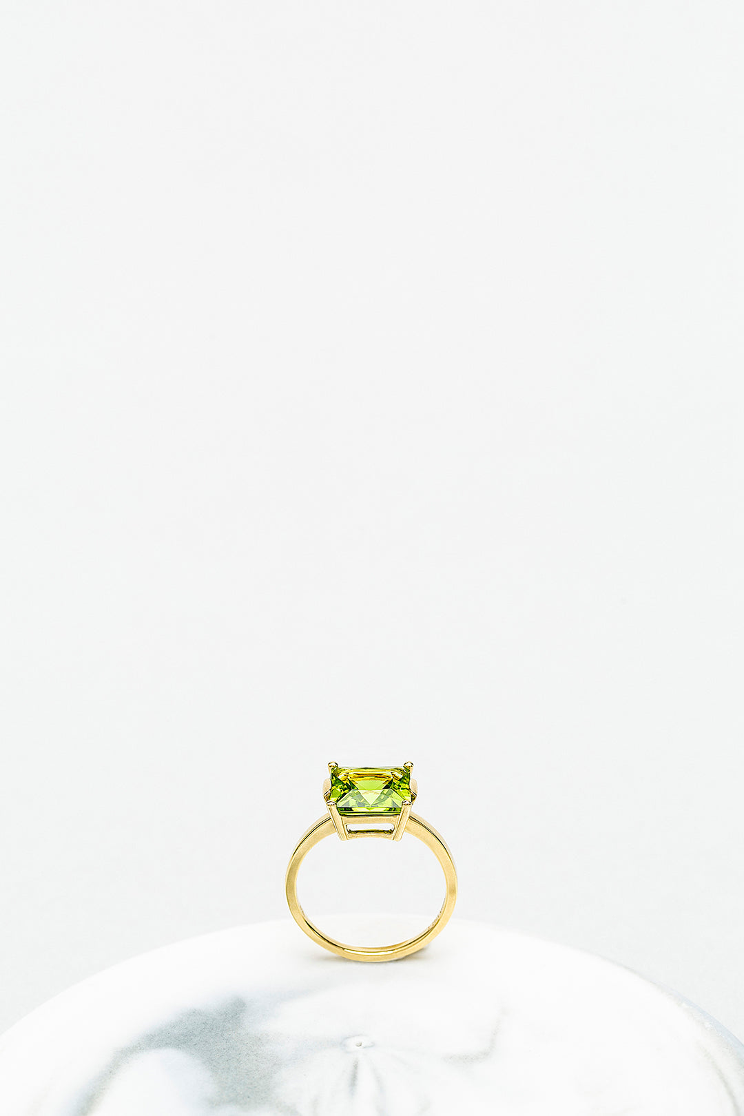 Tijo Classic Olivia Gold Ring | Tijo Jewellery