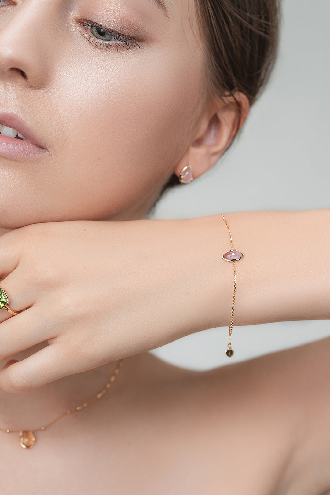 Tijo Classic Tisha Gold Bracelet | Tijo Jewellery
