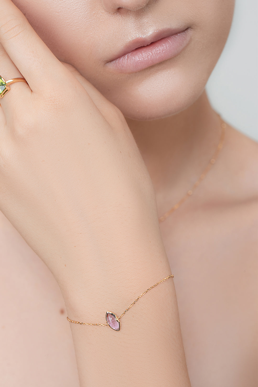 Tijo Classic Tisha Gold Bracelet | Tijo Jewellery