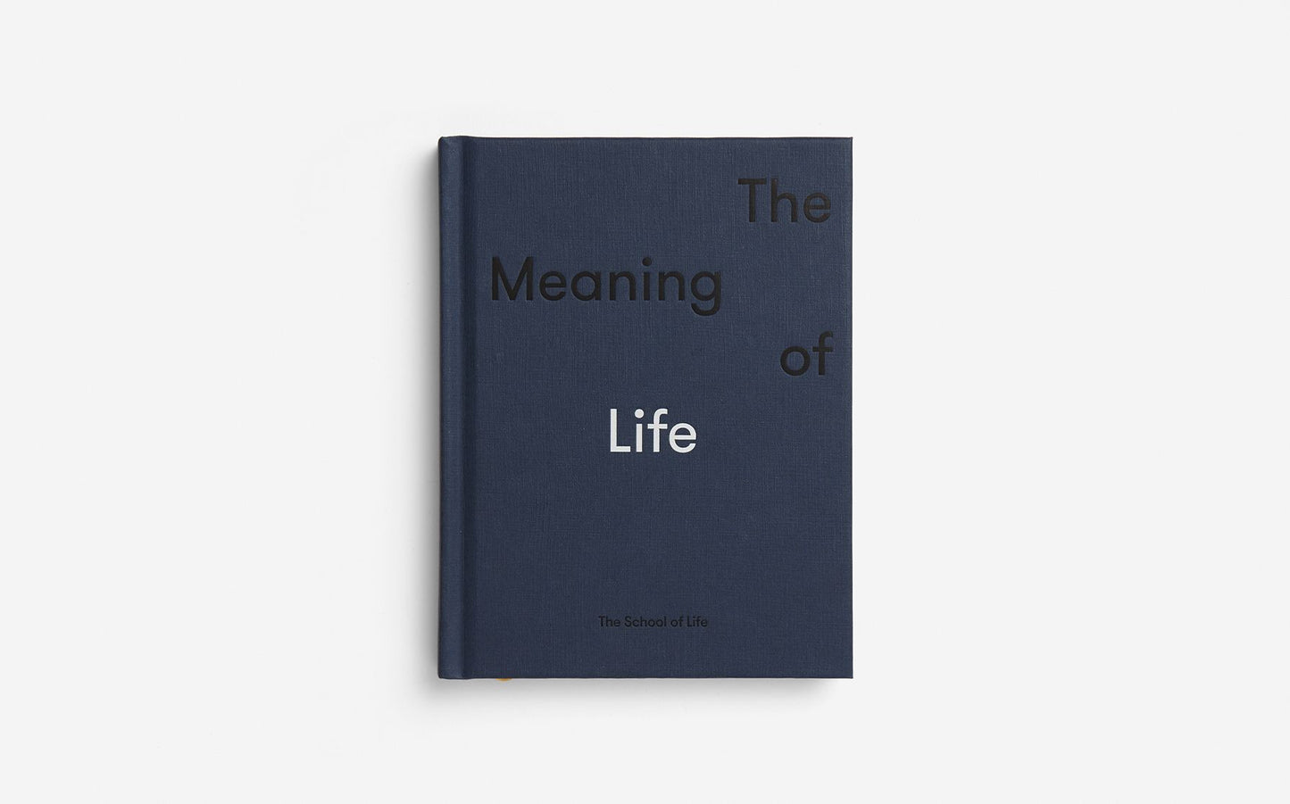The Meaning of Life Book