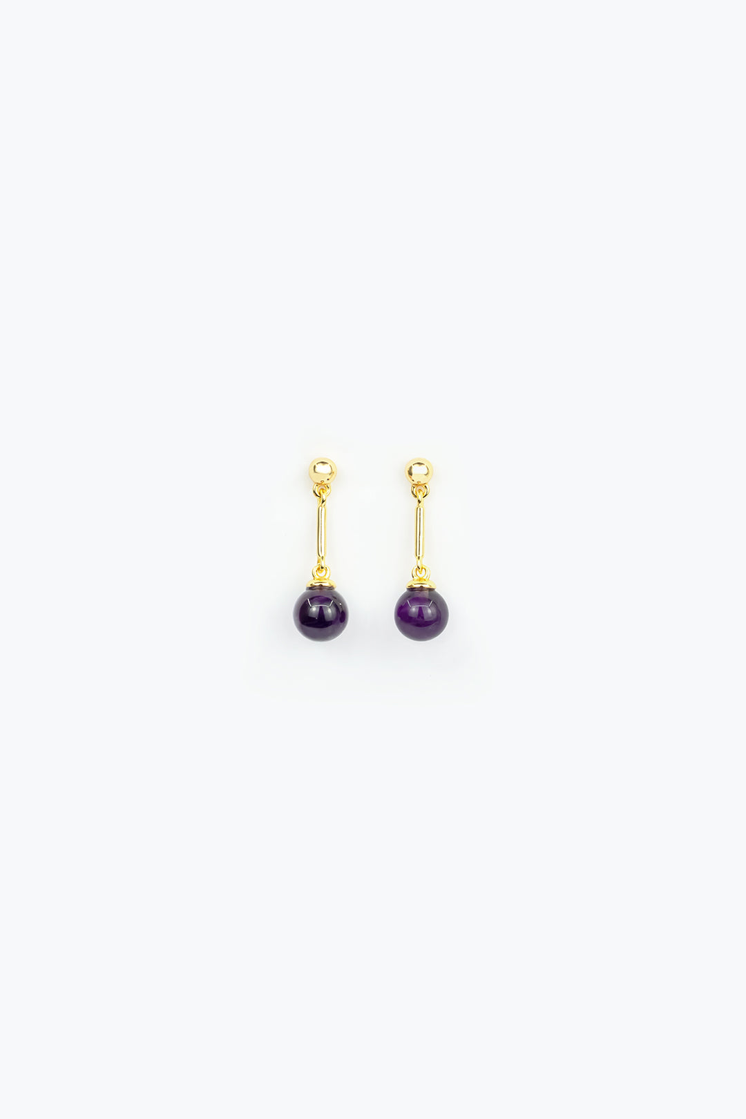 Jolene Amethyst Earrings