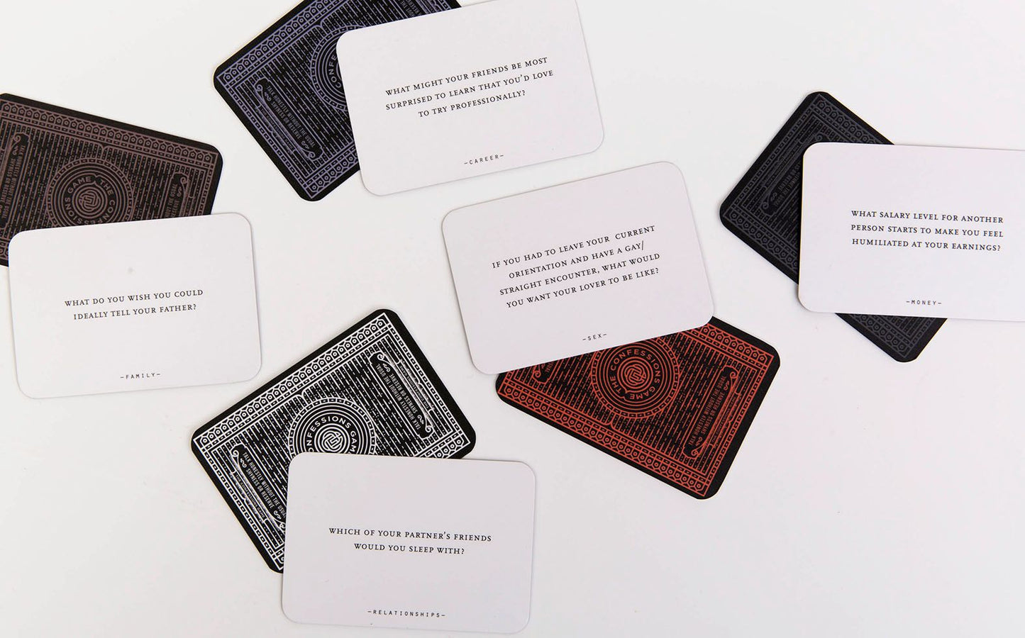 The Confessions Game