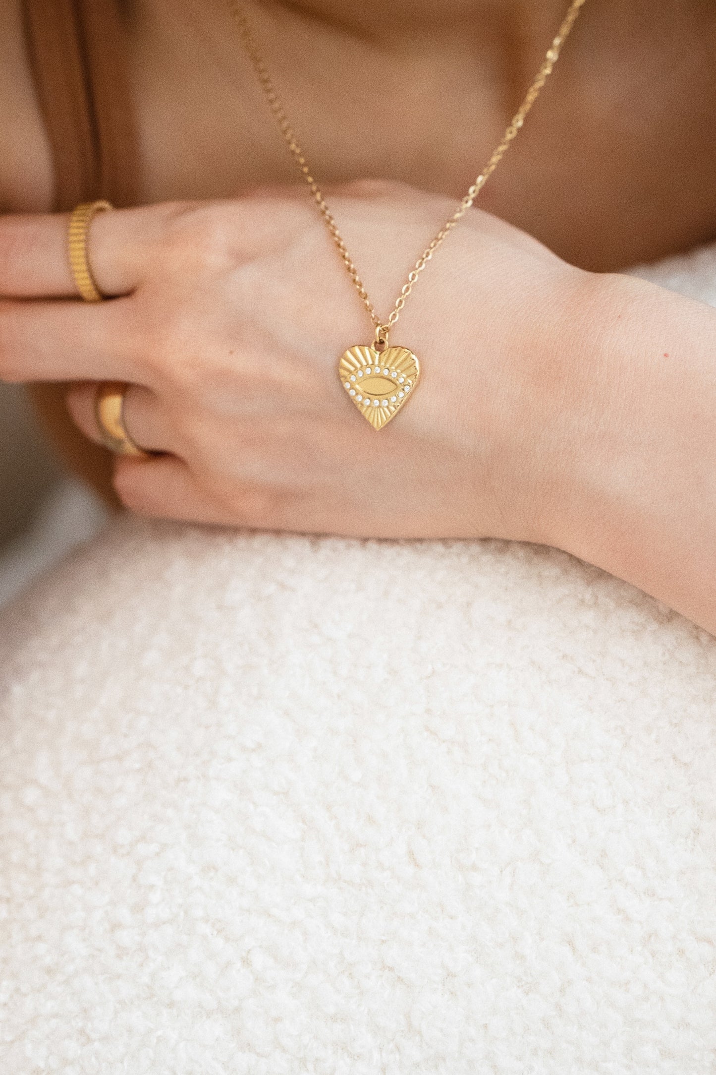 Mila Evil Eye Necklace
