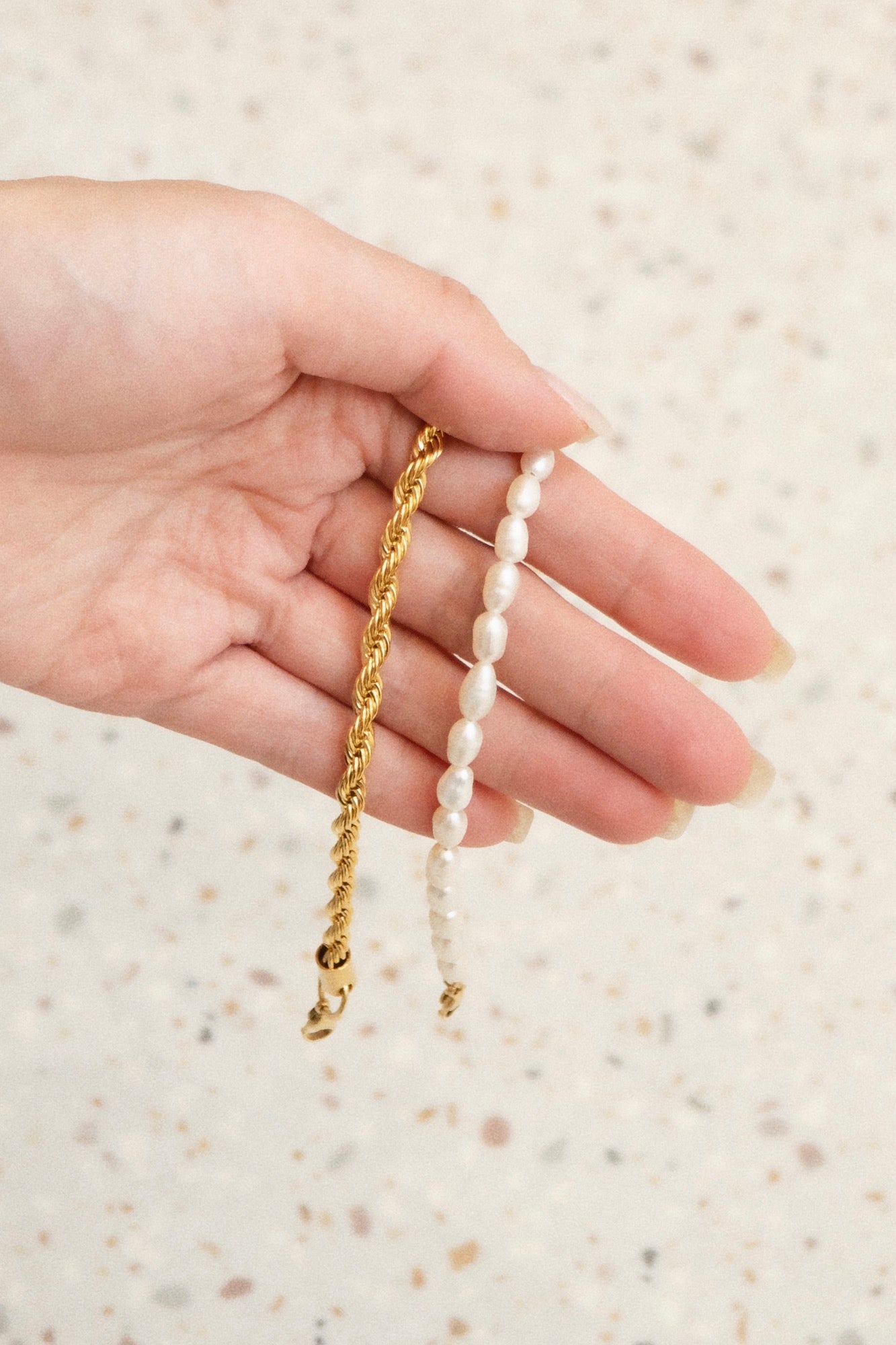 Kate Twisted Chain Bracelet