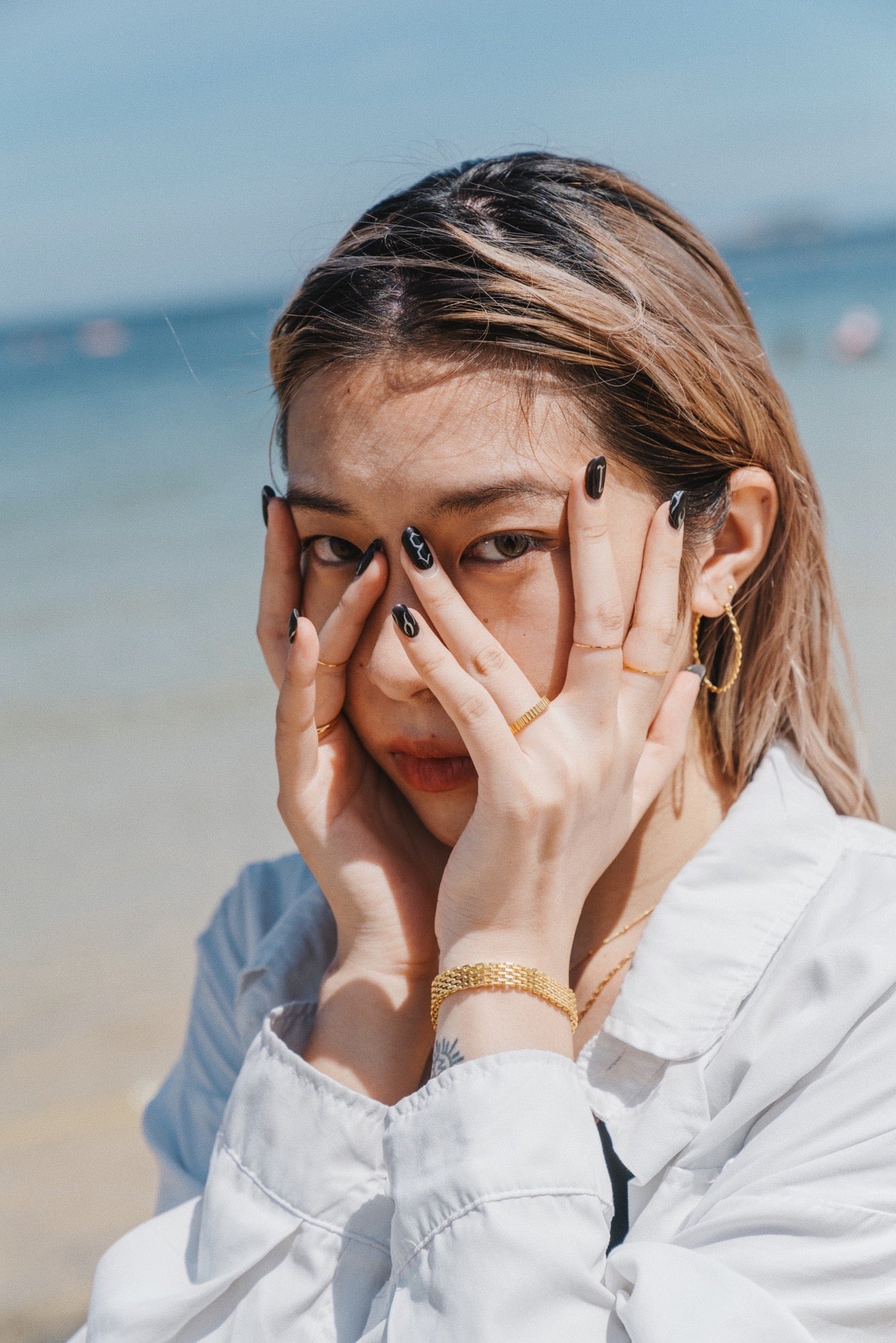 Alex Ribbed Ring