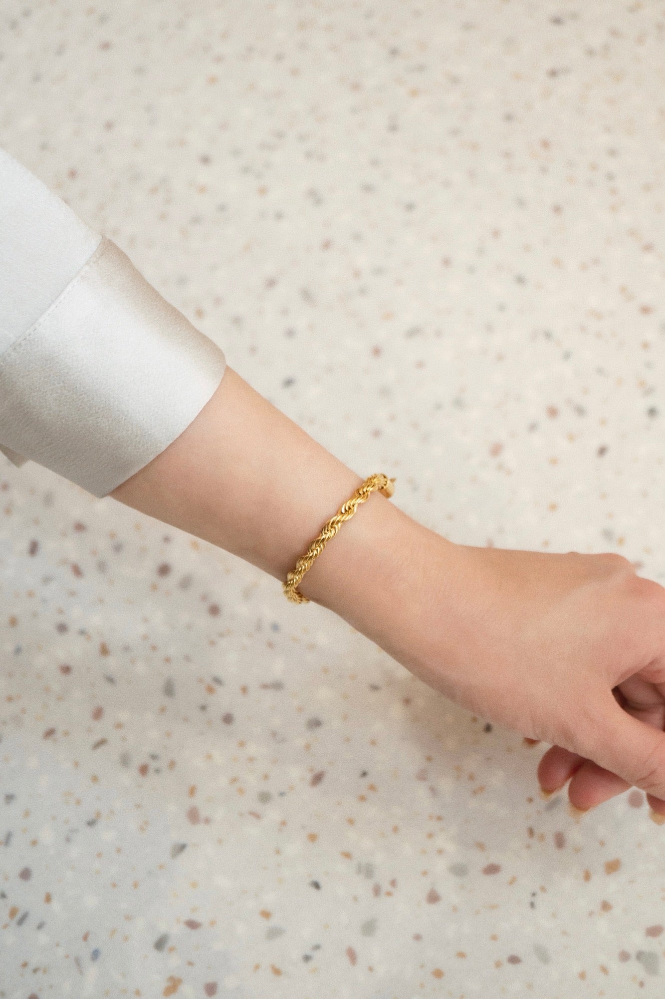Kate Twisted Chain Bracelet