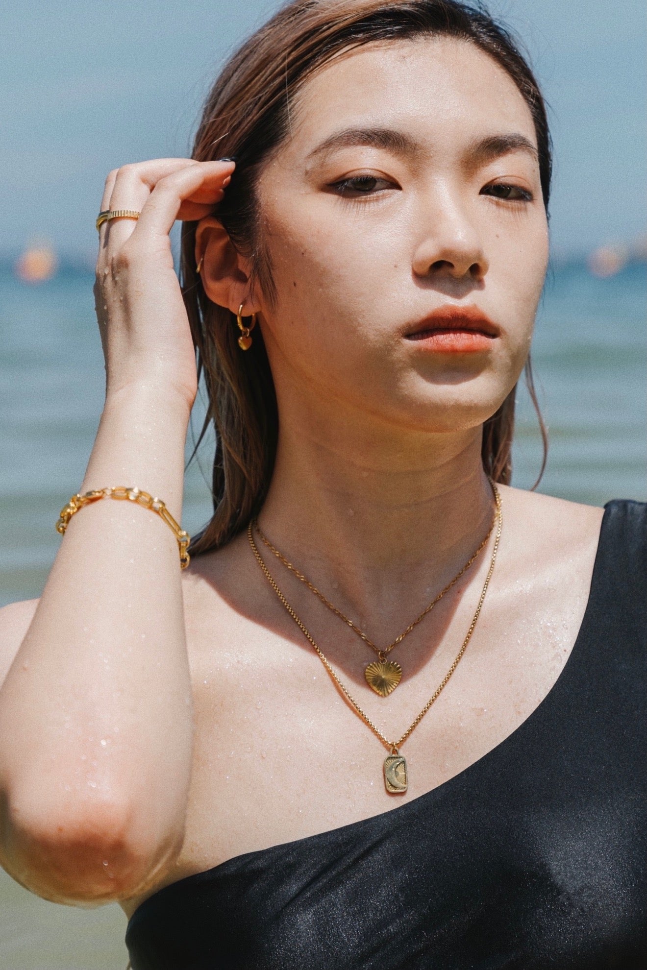 Crescent Moon Necklace