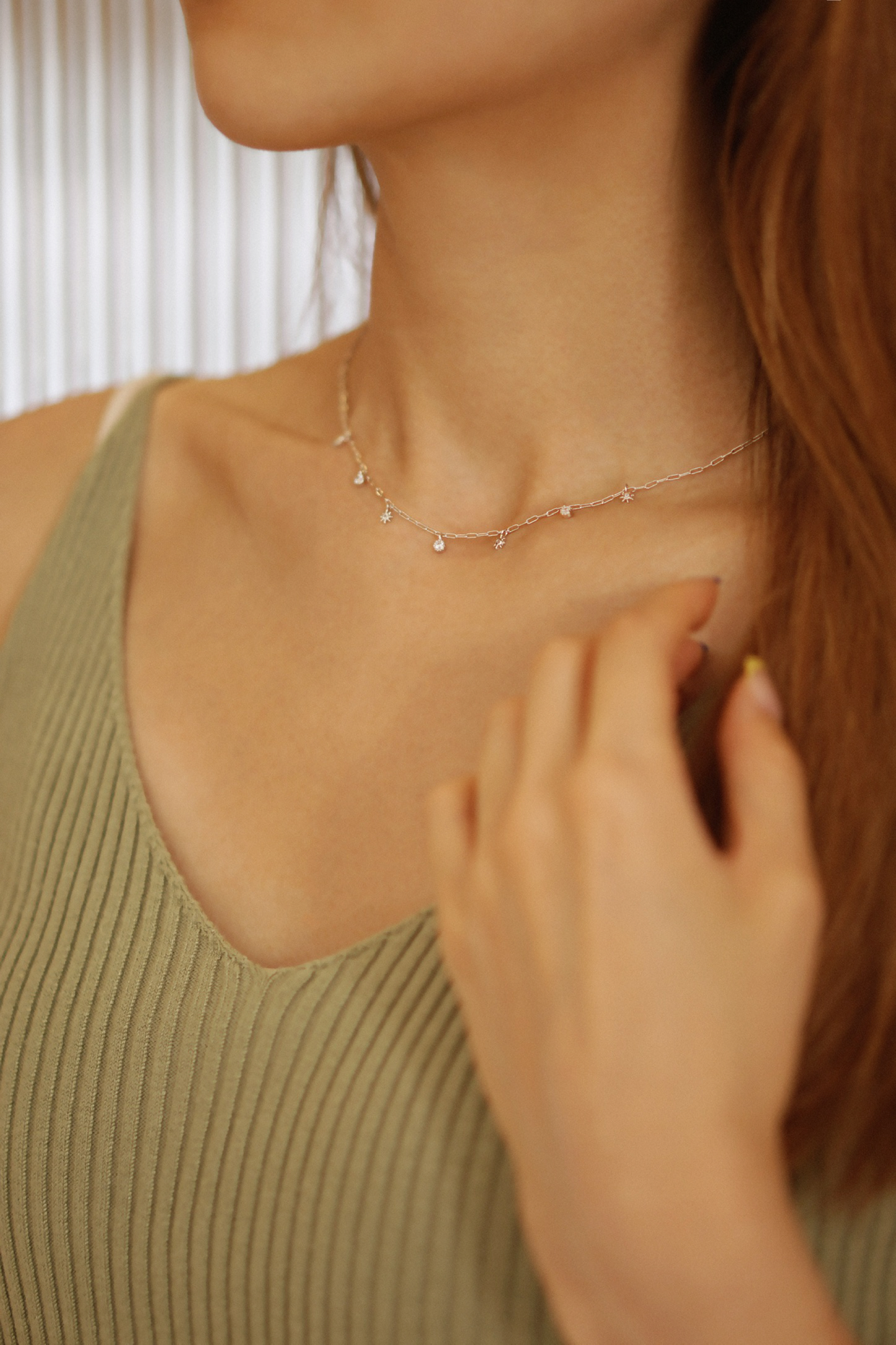 Aurora Star Necklace