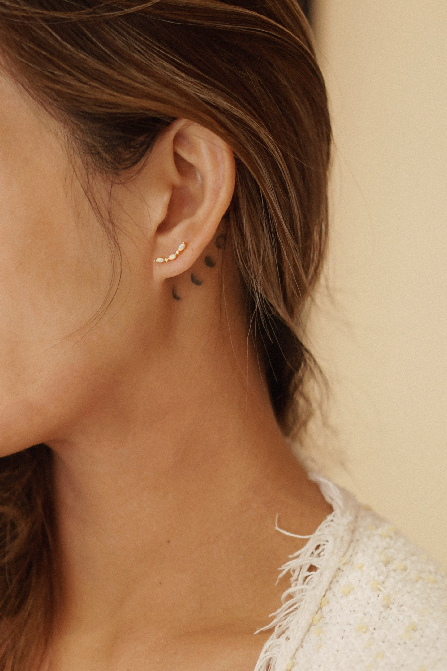 Skylar Opal Earrings