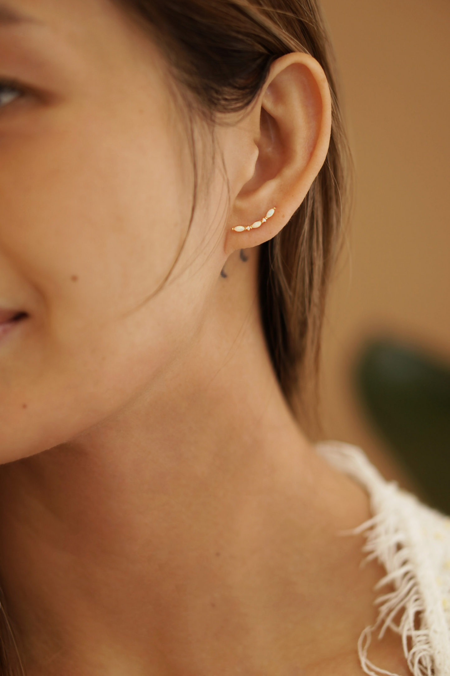 Skylar Opal Earrings