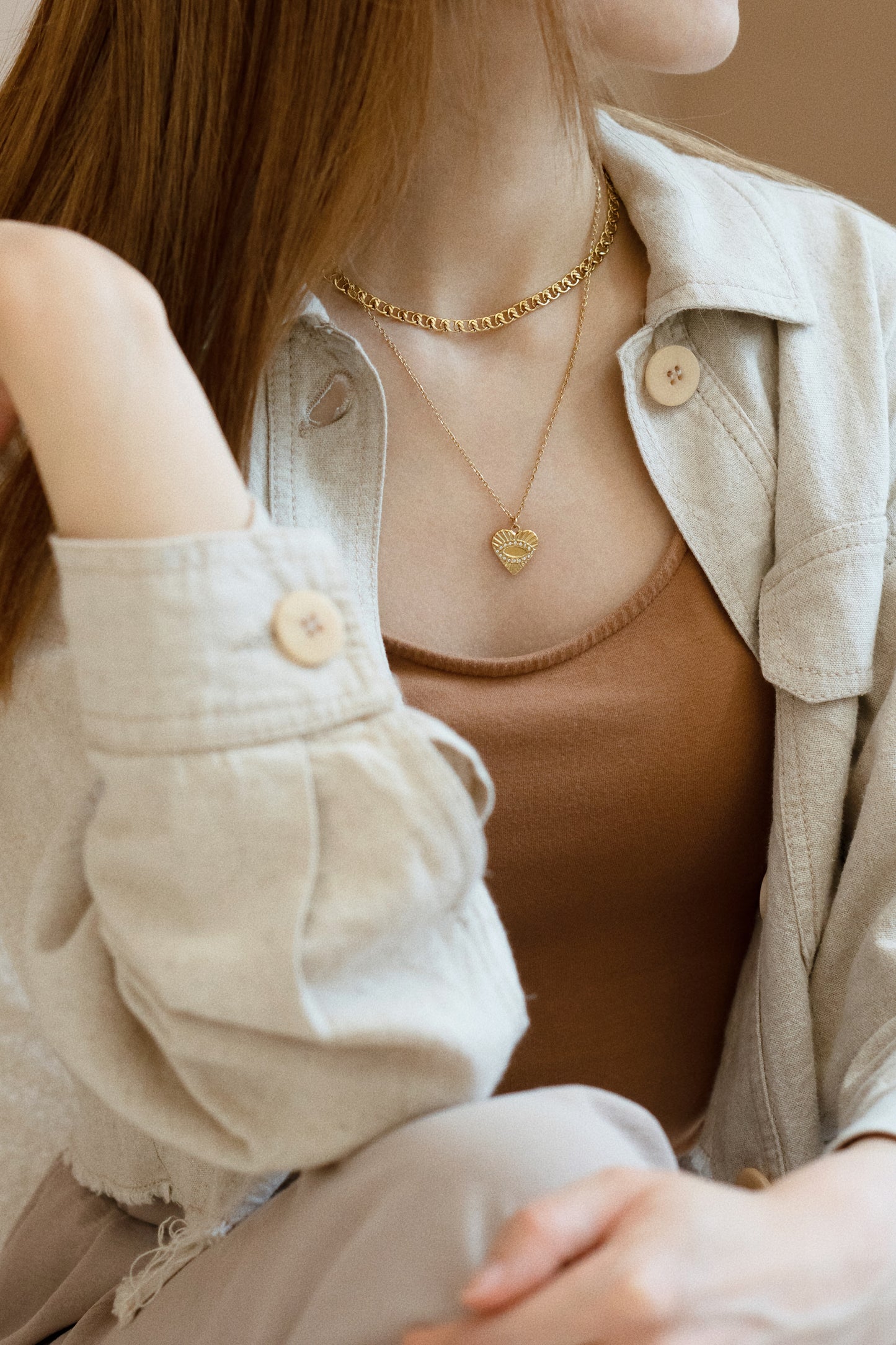[3rd Anniversary Special!] The Sweetheart Necklaces Combo