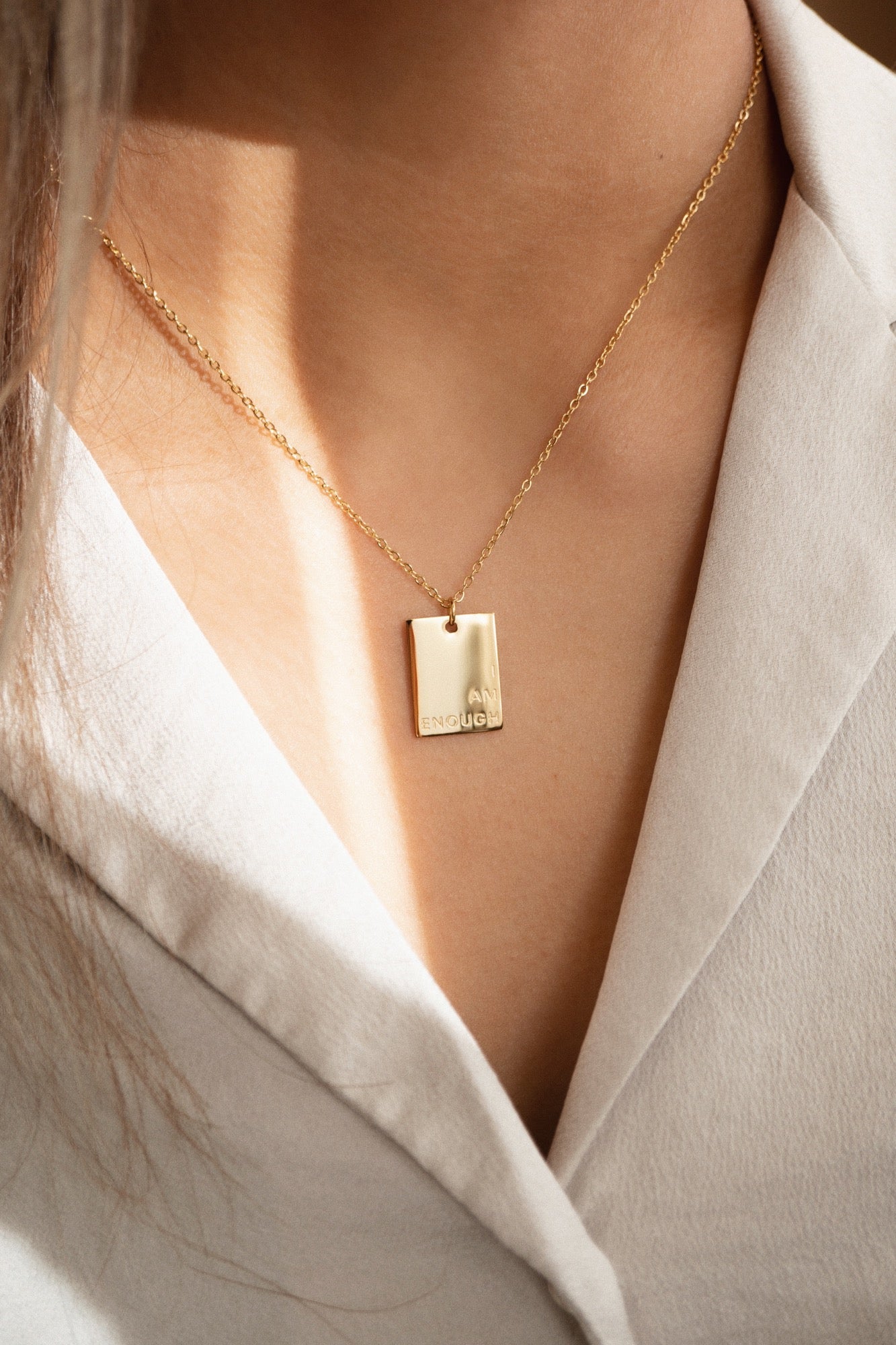 I AM ENOUGH Necklace