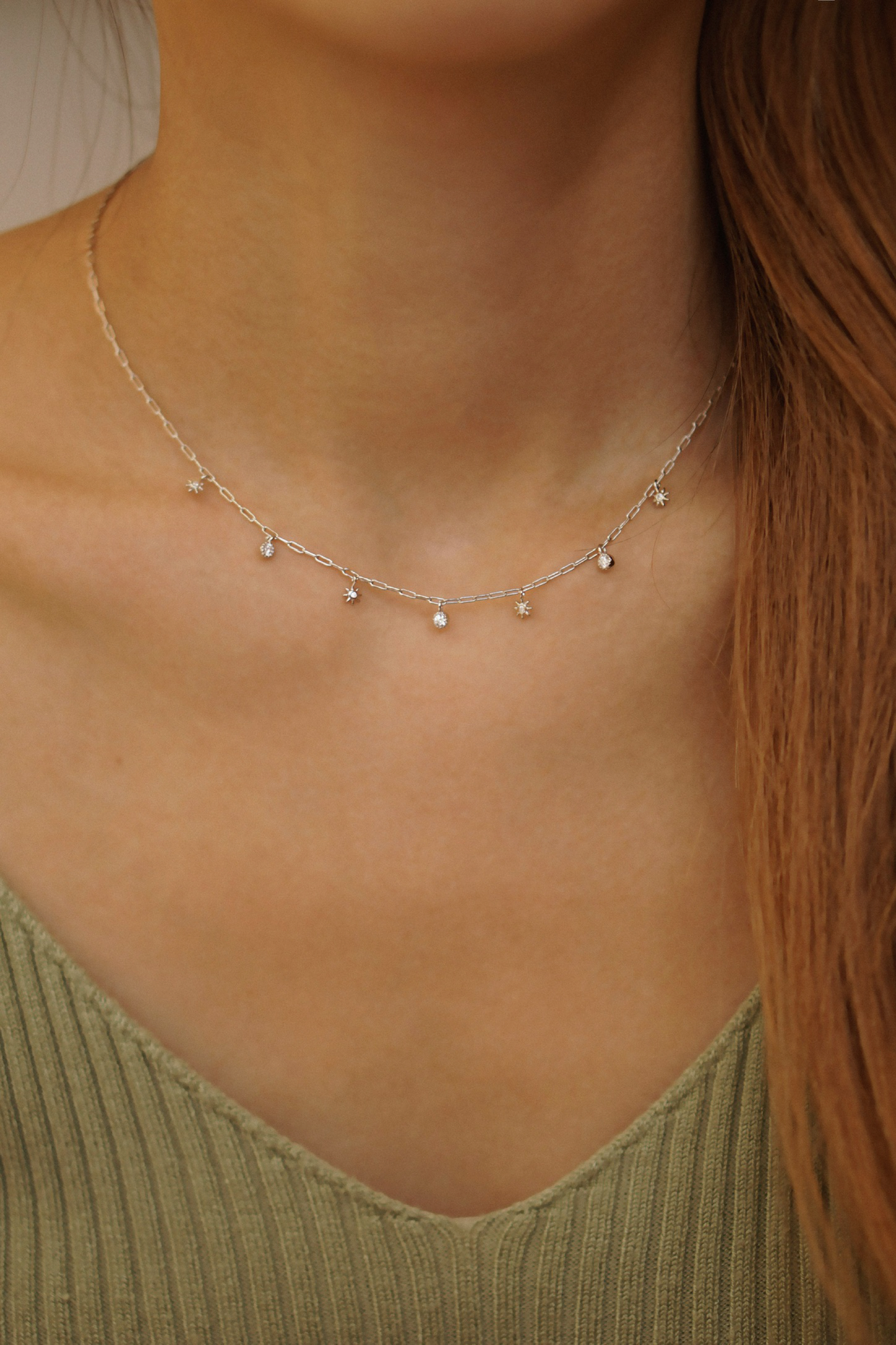 Aurora Star Necklace