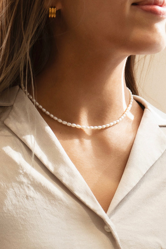 Diana Pearl Necklace