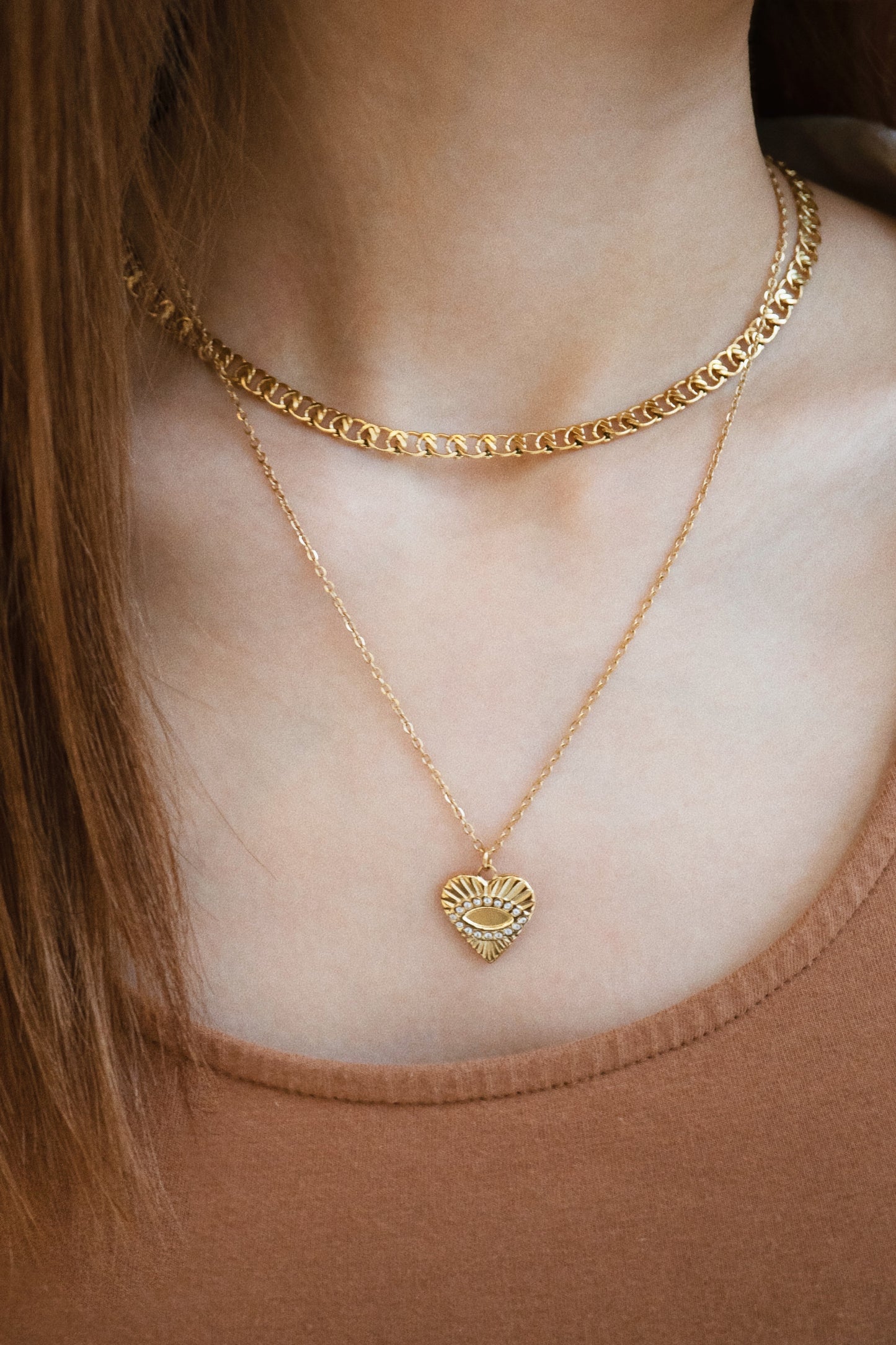 Mila Evil Eye Necklace