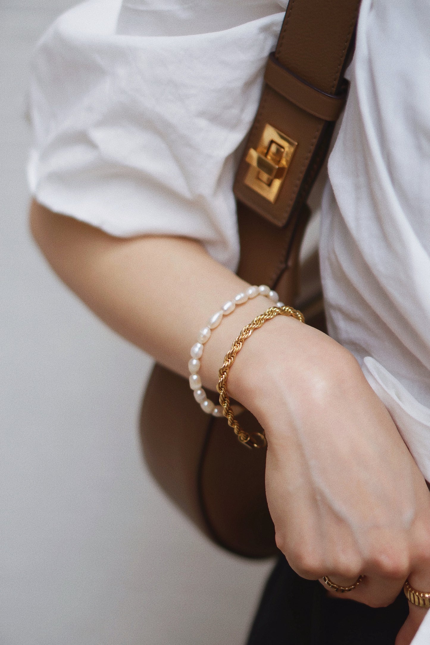 Kate Twisted Chain Bracelet