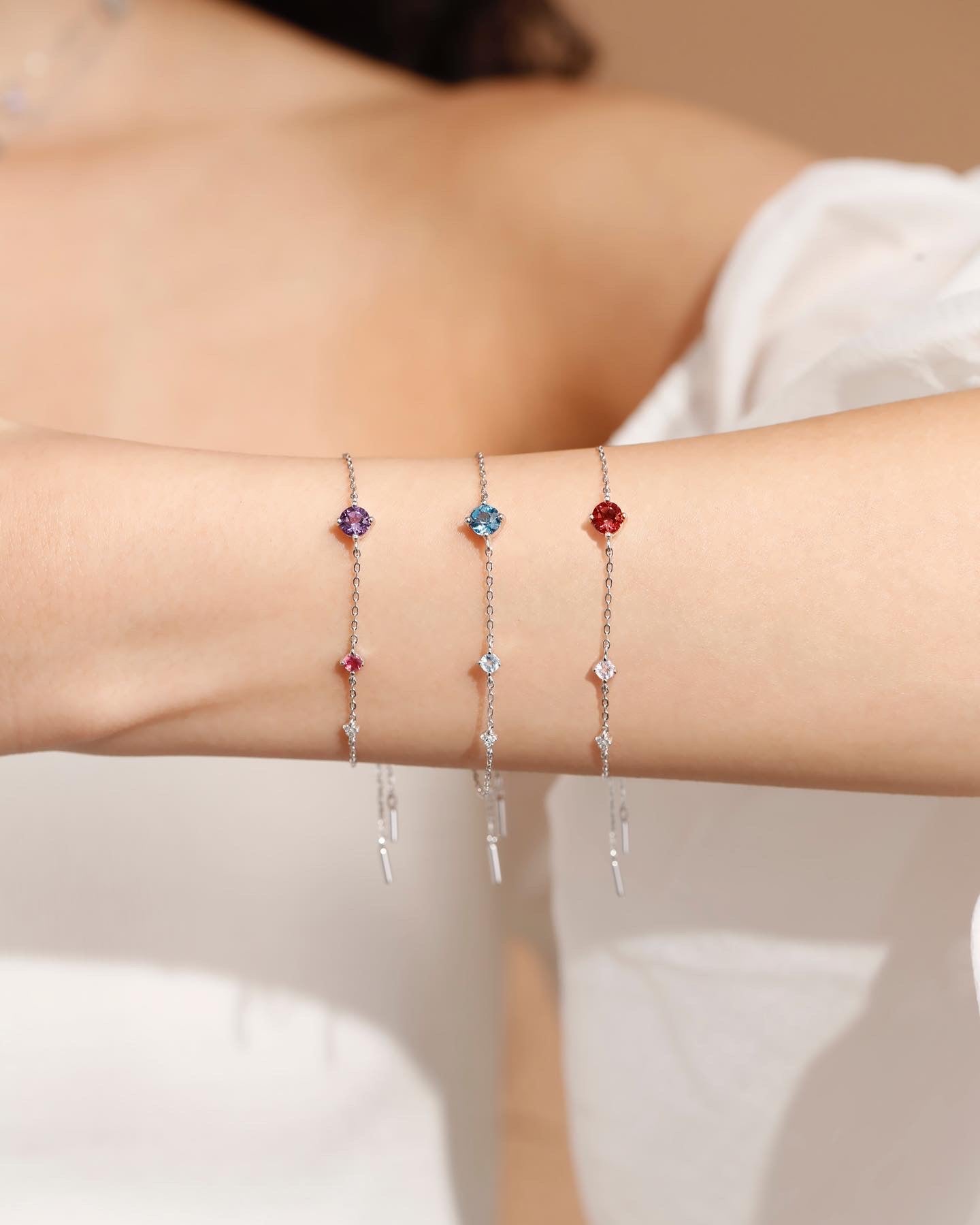 The Meta Sterling Silver Bracelet