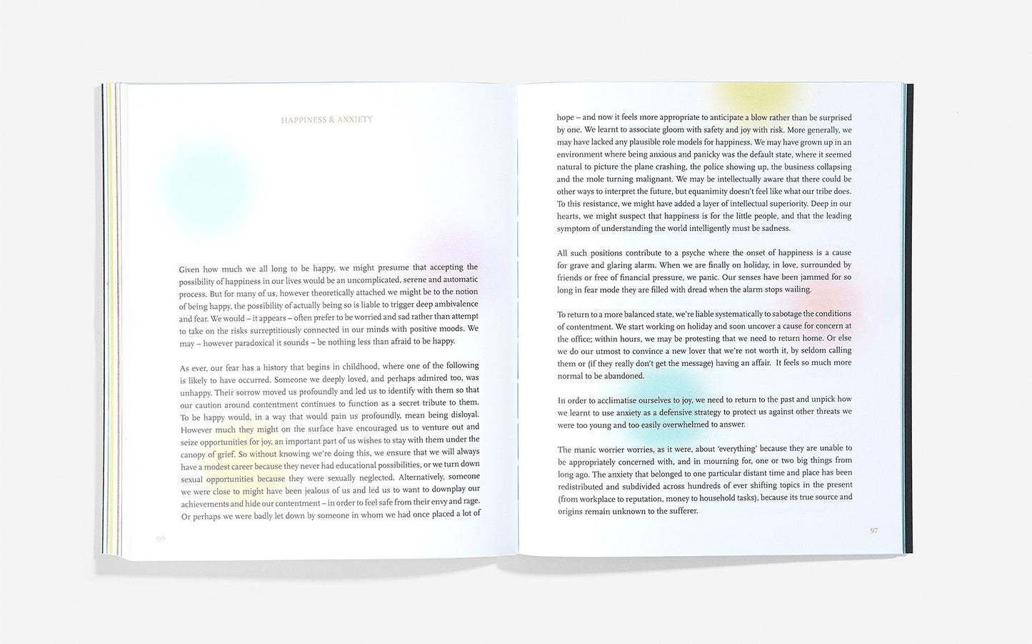 Anxiety Book