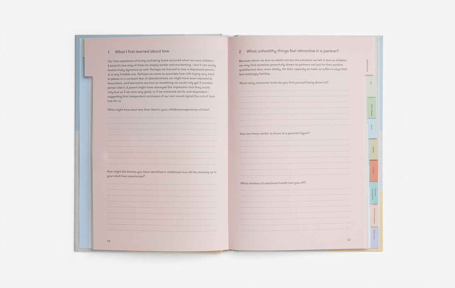 Who am I? Guided Journal