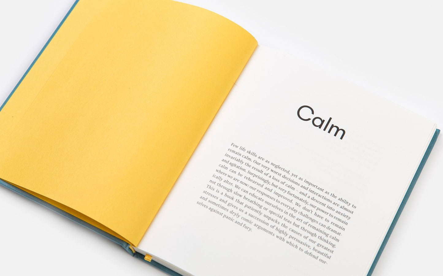 The Calm Book