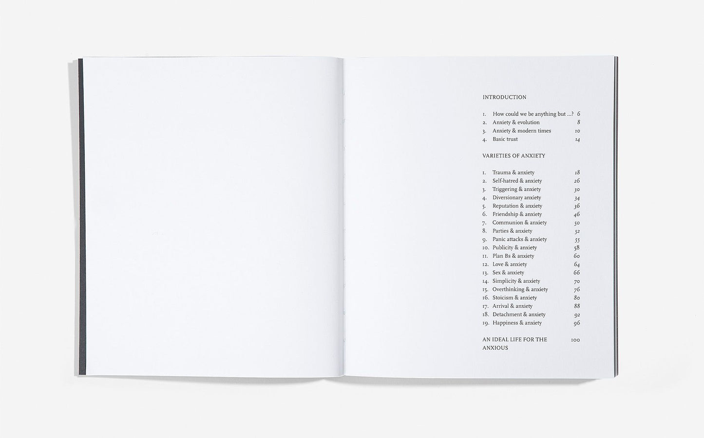 Anxiety Book