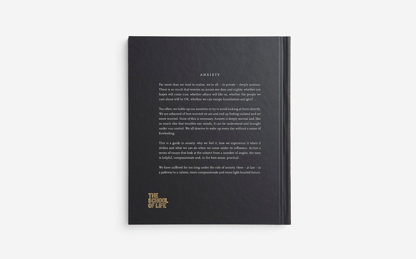 Anxiety Book